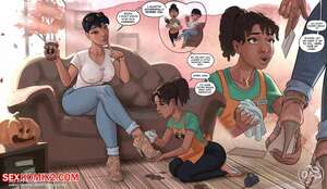 Porn comic Seduced Barista. Chapter 1. Sleepy Gimp.