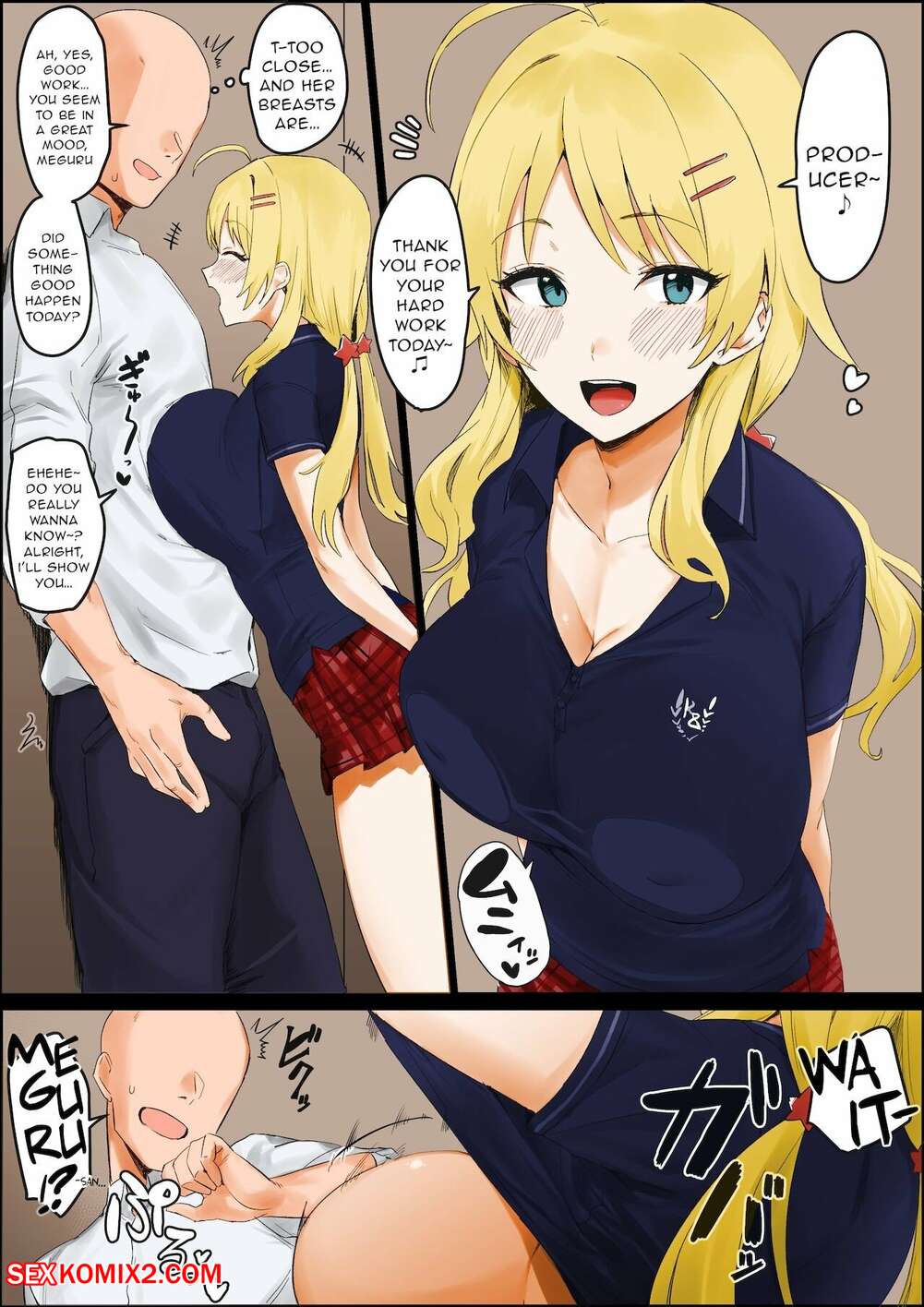 Porn comic Seijouki Bikini Kita Meguru to Ichaicha suru Manga. Hotate chan