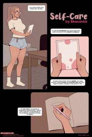 Porn comic Self care. Skemantis.