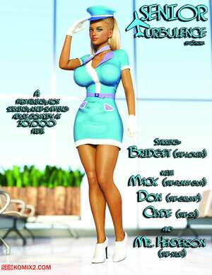 Porn comic Senior Turbulence. Casgra.