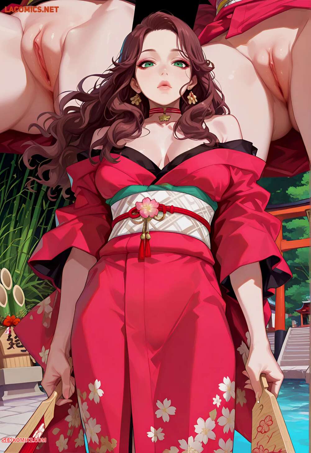 Porn comic Sensual Kimono Fire Emblem Dorothea. Baddiiee