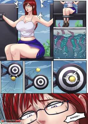 Porn comic Serafina. Chapter 1. Kinkamashe.