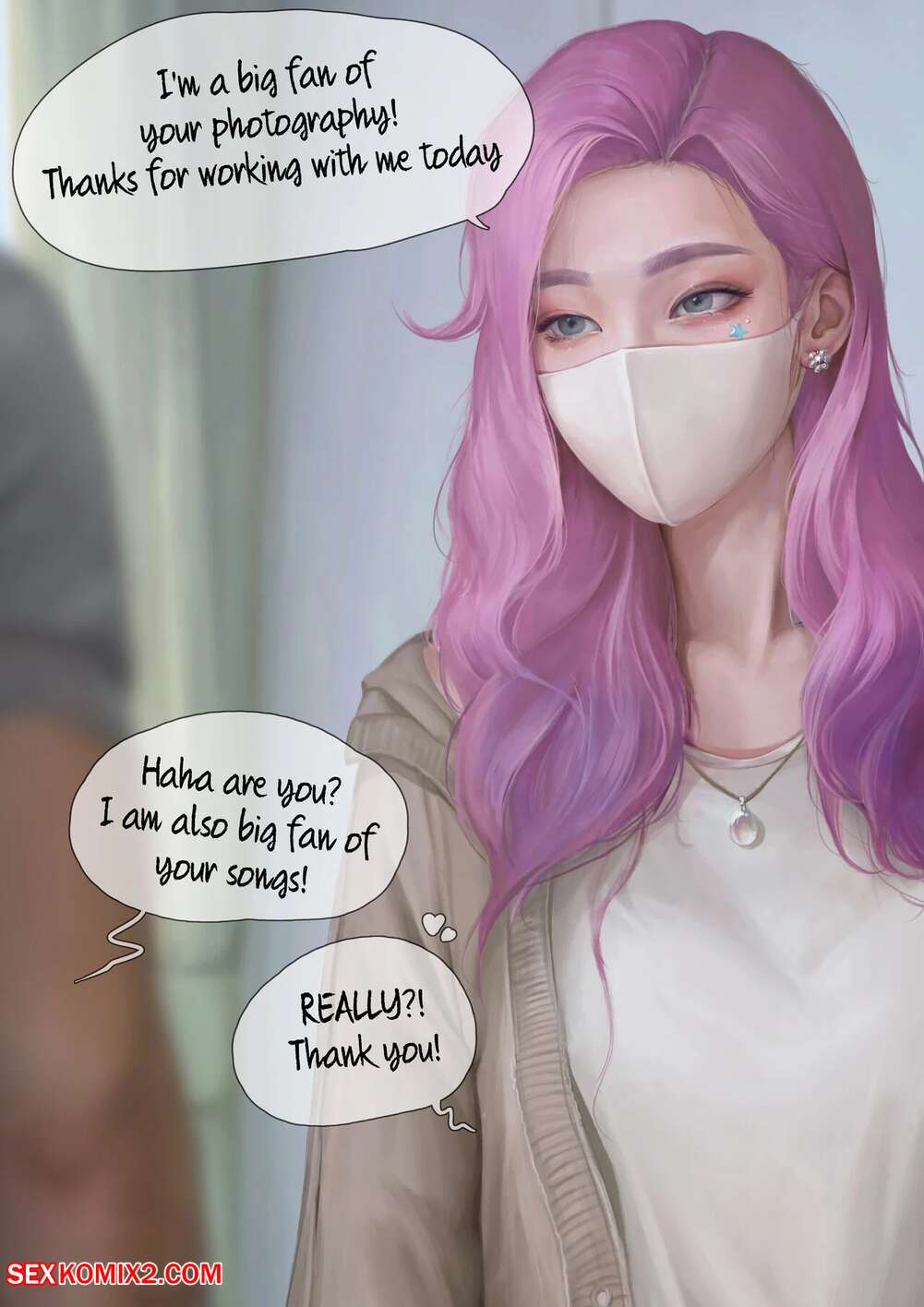 Porn comic Seraphine Comic. Hoobamon