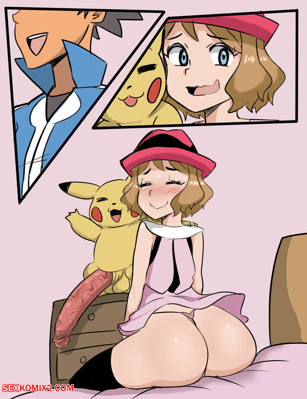 Pokemon porn serena