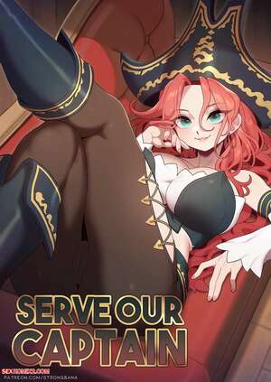 Porn comic Serve Our Captain. StrongBana