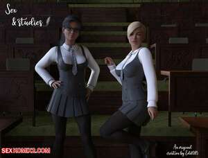 Porn comic Sex and Studies. Edd085.