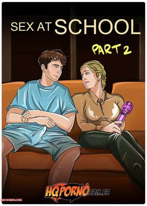 Porn comic Sex at school. Chapter 2. Sexo na escola. HQPorno