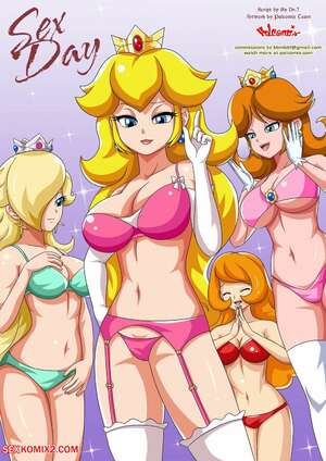 Porn comic Sex Day. Palcomix