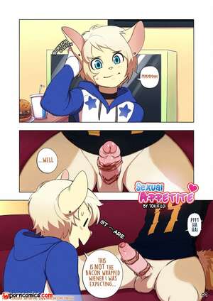 Porn comic Sexual Appetite. Chapter 1. Tokifuji.