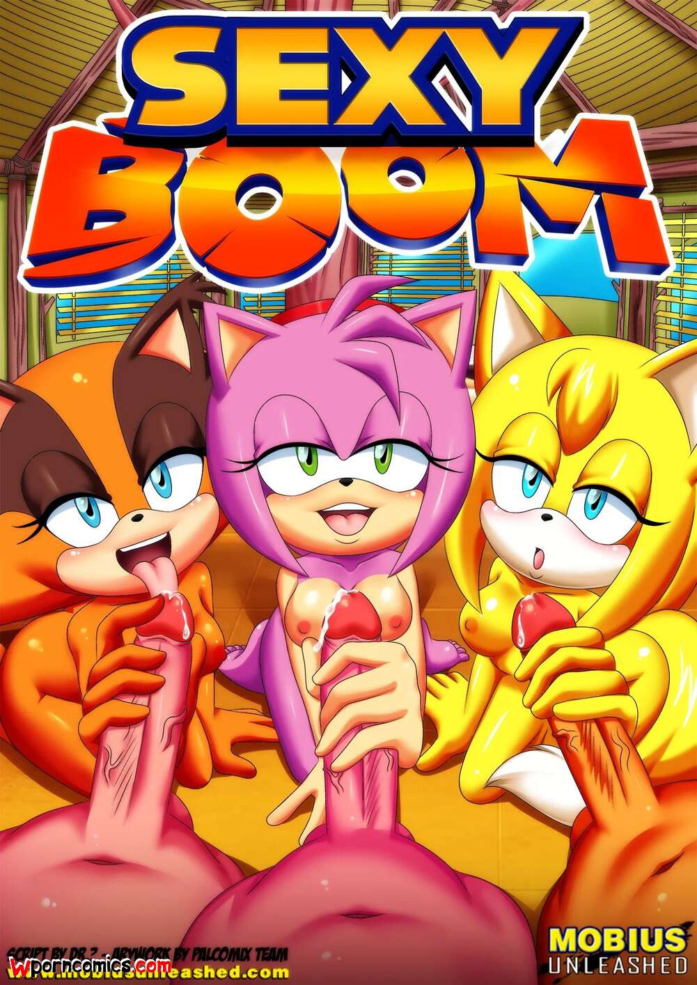 Porn comic Sexy Boom. Chapter 1. Sonic the Hedgehog. Palcomix.
