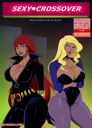Porn comic Sexy Crossover. Ghostlessm