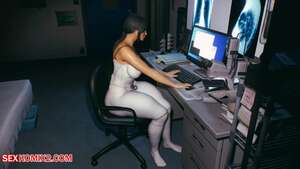 Porn comic Sexy Doctor suck patient dick. Lordas45