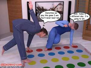 Porn comic Sexy Game Of Twister. Chapter 1. Mature3DComics.