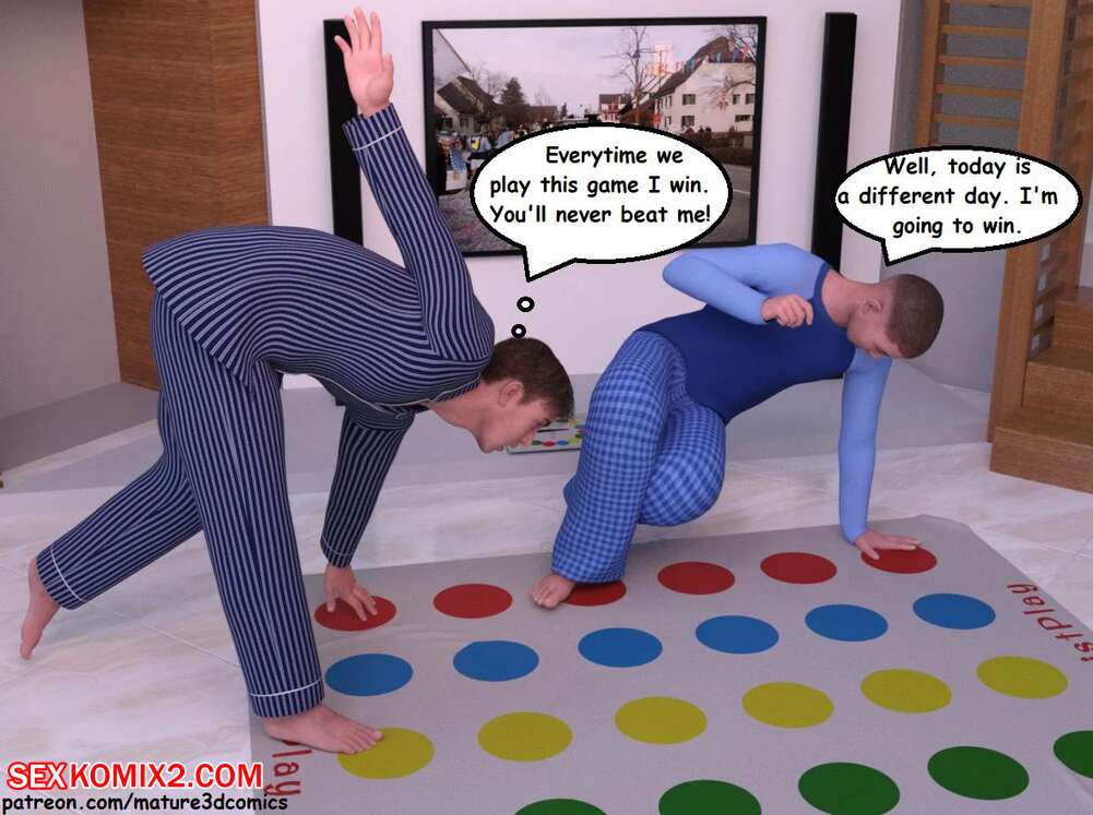 Porn comic Sexy Game Of Twister. Chapter 1. Mature3DComics.