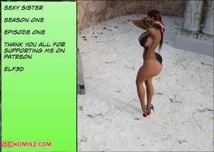 Porn comic Sexy Sister. Episode 1. ELF3D