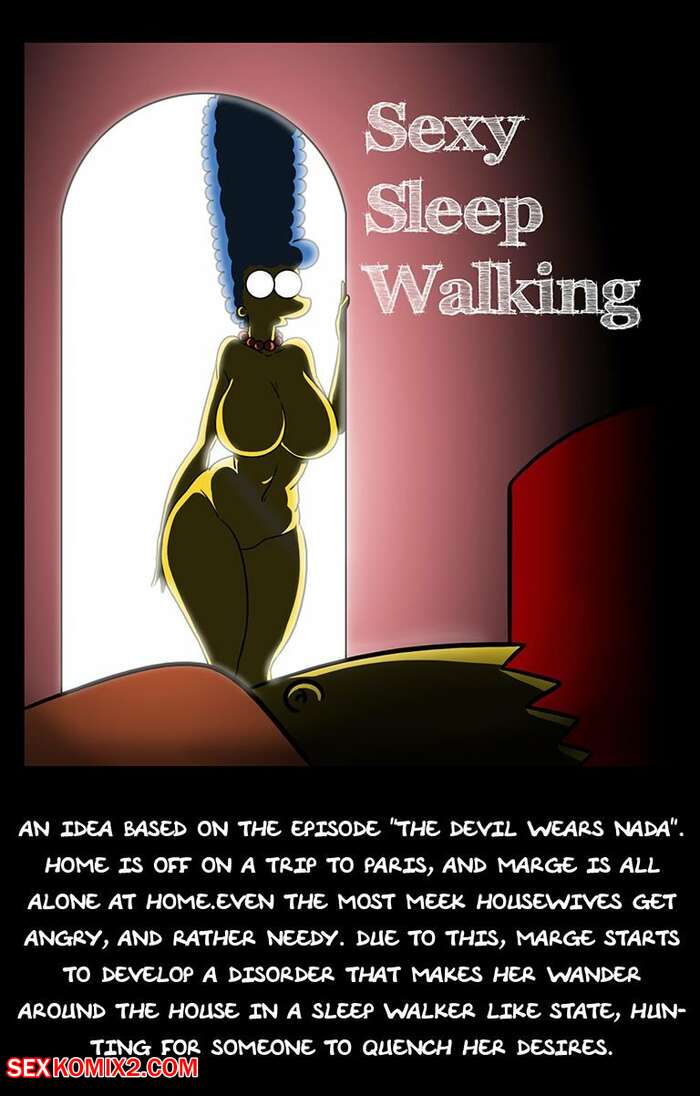 💚 Porn comic Sexy Sleep Walking. Chapter 1. The Simpsons