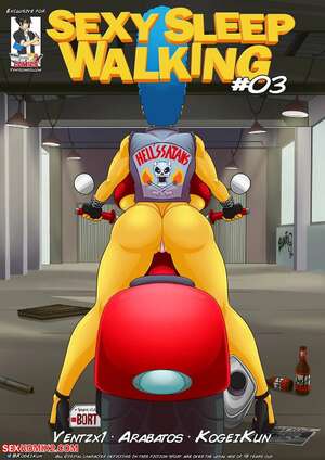 Porn comic Sexy Sleep Walking. Chapter 3. The Simpsons. KogeiKun