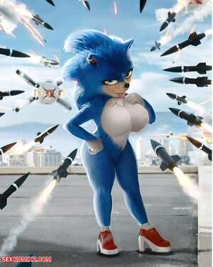 Porn comic Shadman. Sonic