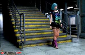 Porn comic Shady Places. Chapter 1. Merovingian.