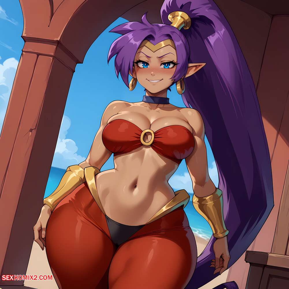 Porn comic Shantae x BBC. Floxin