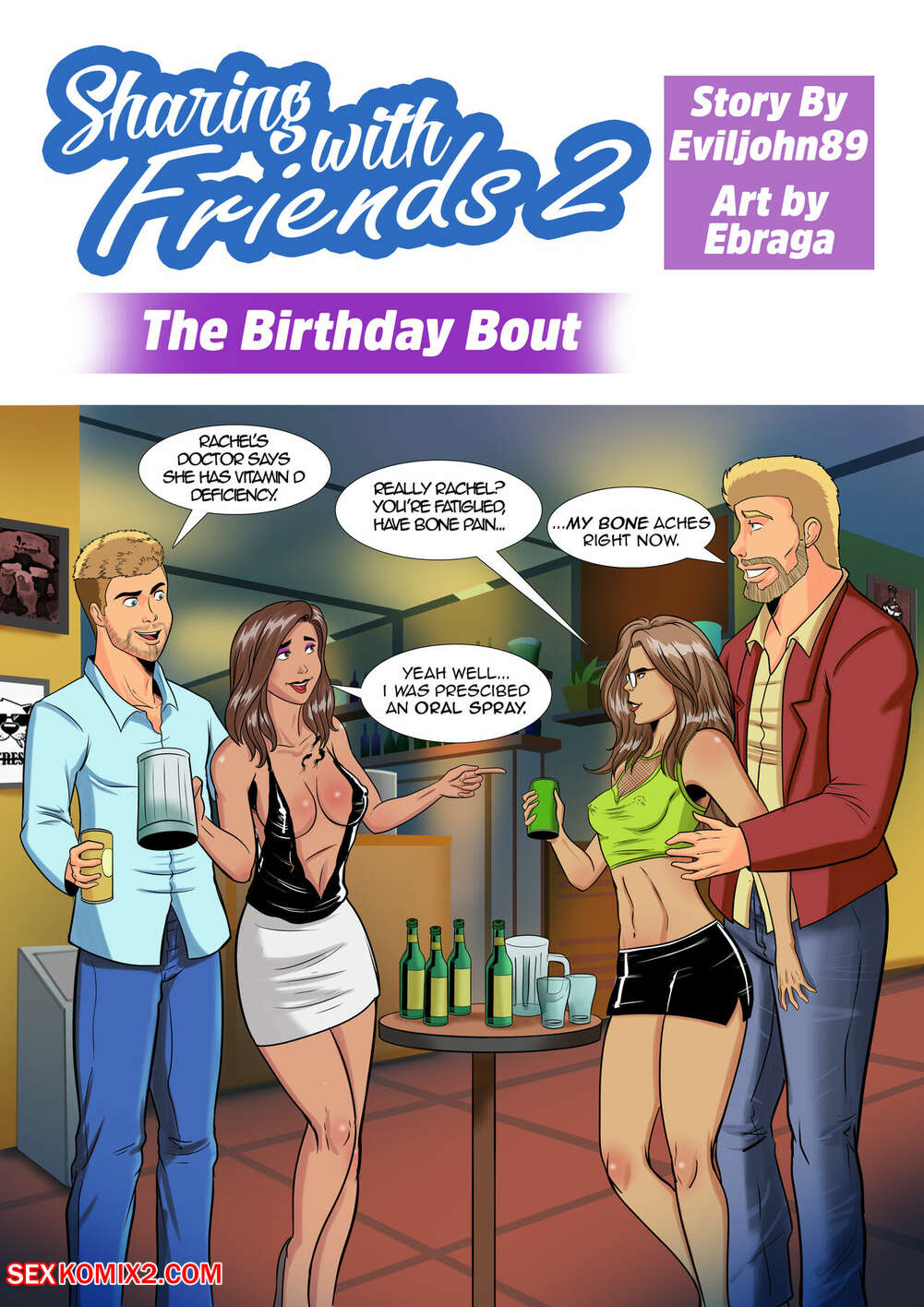 Porn comic Sharing with Friends. Chapter 2. The Brony. The Birthday Bout
