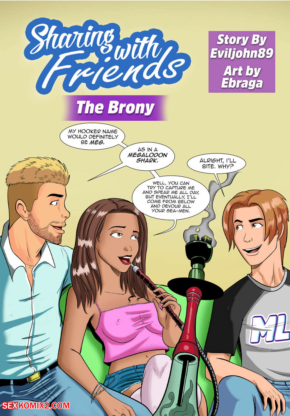 ðŸ’š Porn comic Sharing with Friends. The Brony. Eviljohn89, Ebraga. Sex comic  married to a ðŸ’š | Porn comics hentai adult only | wsexcomics.com