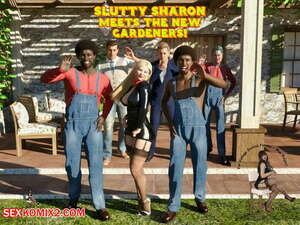 Porn comic Sharon the Slut Wife. Hexxet.