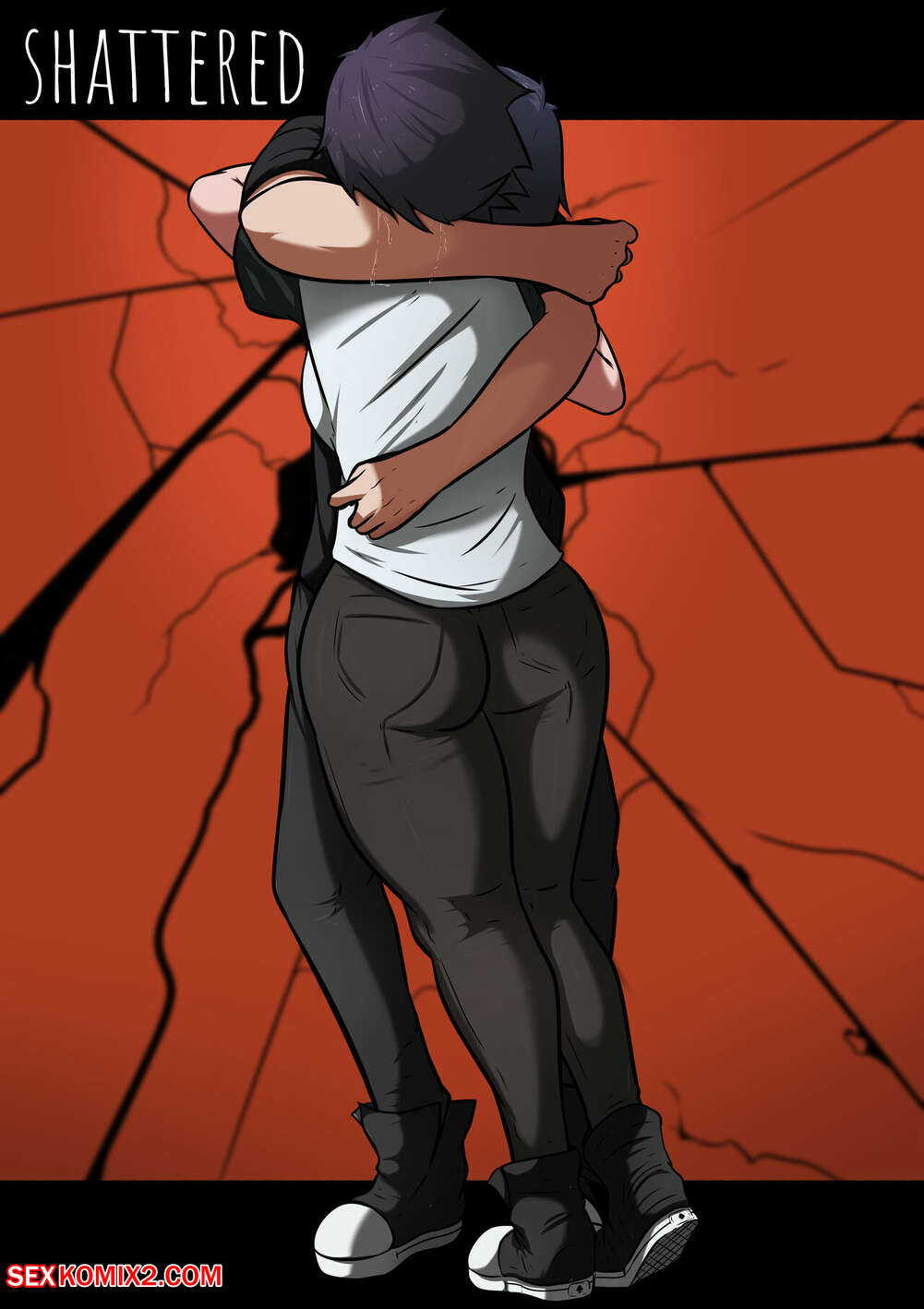 Porn comic Shattered. Micro Chip