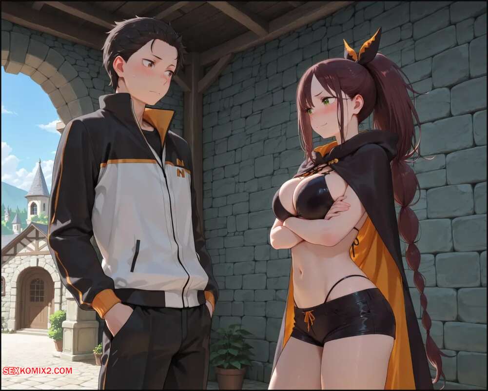Porn comic Shaula. GabrAil