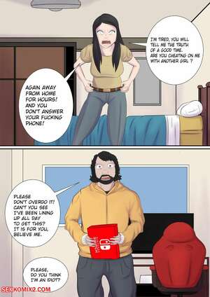 Porn comic She knows how to punish. Maripan.