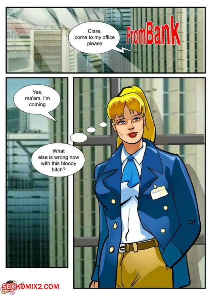 Porn comic Shemale in Office