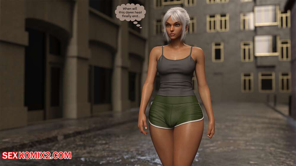 Porn comic Shield and Maid. Kizaru3D