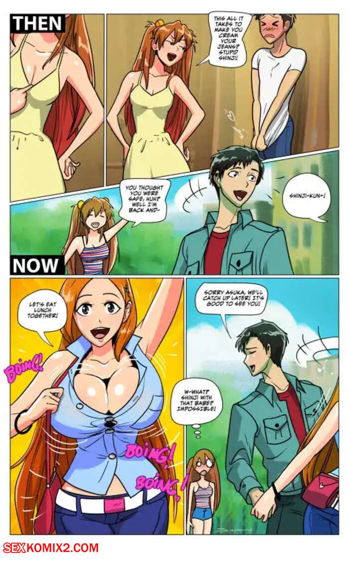 Porn comic Shinji Asuka and Orihime. Gairon