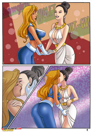 Porn comic Showgirls Heroines. Various. Arabatos.