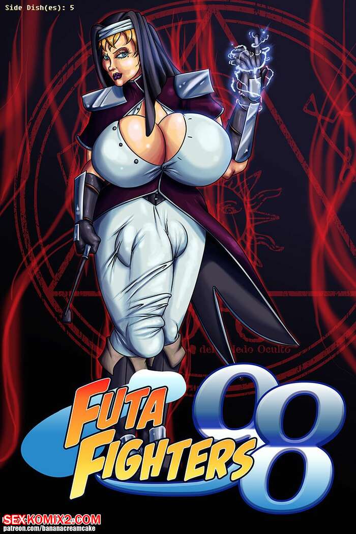 Porn comic Side Dishes. Chapter 5. Futa Fighters 98. Transmorpher D.D.S.