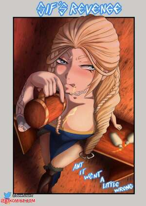 Porn comic Sifs Revenge. God of War. Bawlusart