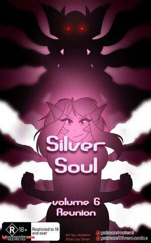 Porn comic Silver Soul. Pokemon. Part 6. Matemi.