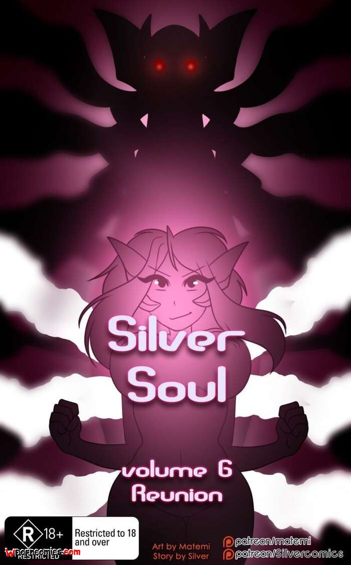 Porn comic Silver Soul. Pokemon. Part 6. Matemi.