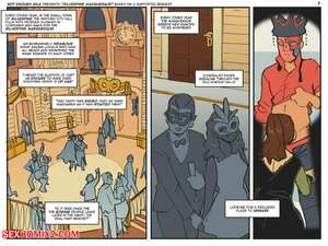 Porn comic Silverpine Masquerade. NotEnoughMilk.