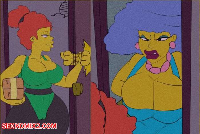 Porn comic Simpingsons. The Simpsons. Nekomajinheika.