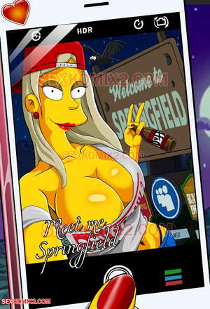 Porn comic Simpsons. Adventures of Anastasia. Meet me Springfield. by sexkomix2.com.