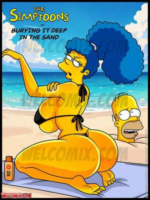Porn comic Simpsons. Chapter 51. Os Simptoons. WC TF