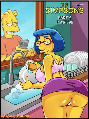 Porn comic Simpsons. Chapter 53. Bartys revenge. Os Simptoons. WC TF