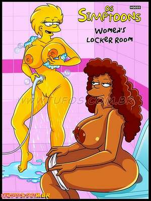 Porn comic Simpsons. Chapter 55. Os Simptoons. WC TF