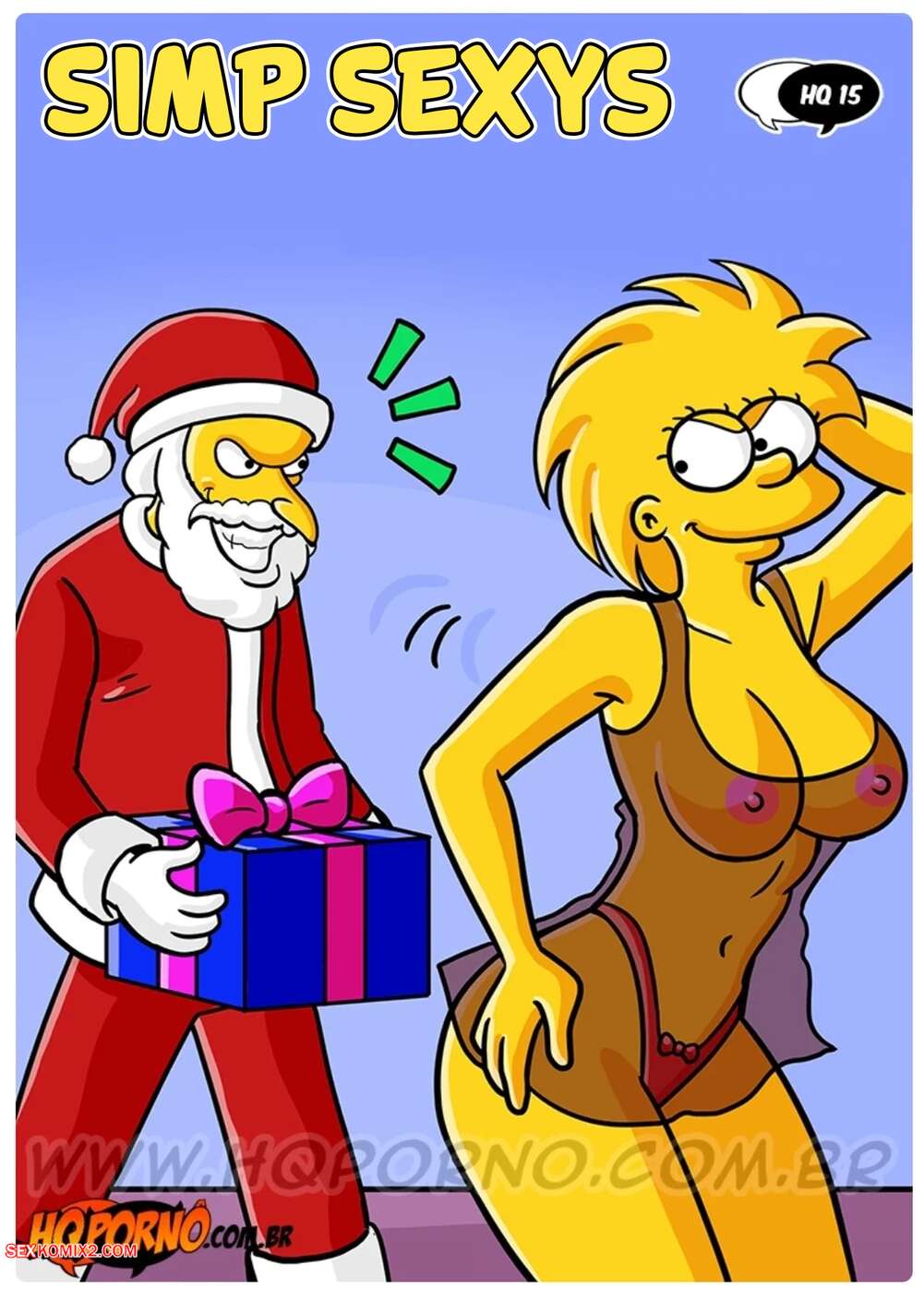 Porn comic Simpsons. Part 17. Os Simpsexys. HQPorno