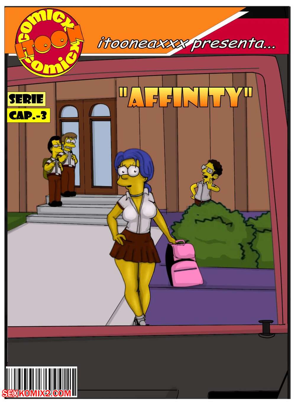 Porn comic Simpsons Comics. IToonEAXXX. Affinity. Chapter 1. Part 3