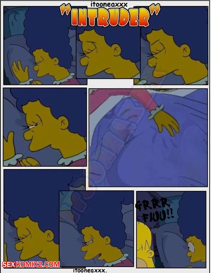 Porn comic Simpsons Comics. IToonEAXXX. Chapter 8. Intruder