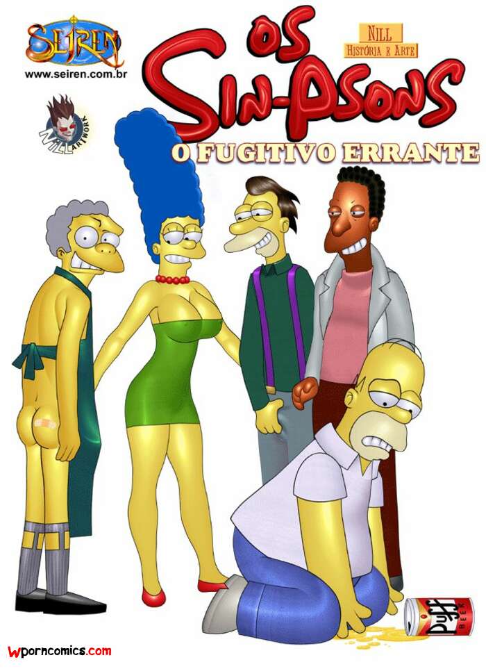 Porn comic Sin psons. Chapter 1. The Simpsons. Seiren.