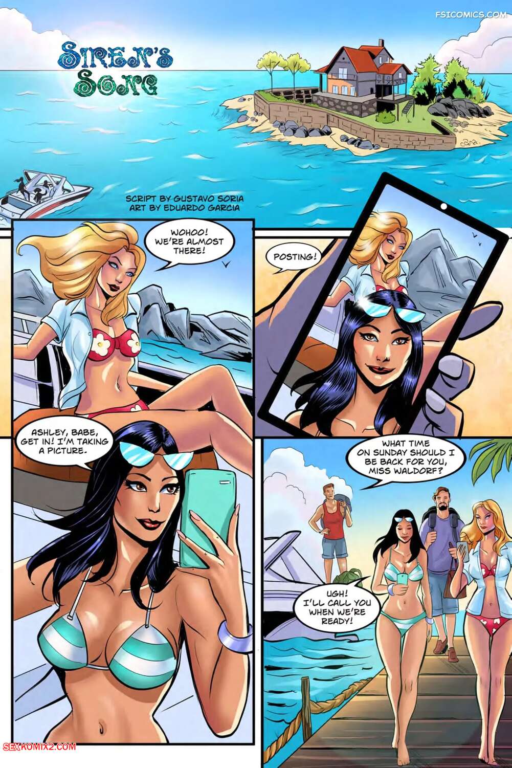Porn comic Sirens Song. Eduardo Garcia