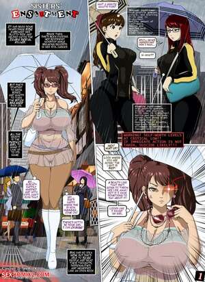 Porn comic Sisters Enslutment. Chapter 2. Persona 4. StormFedeR.